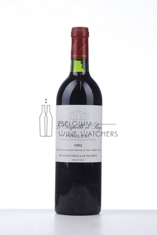 Afbeeldingen van 1992 LA CHAPELLE DE BAGES